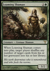 Xamã da Marga / Loaming Shaman - Magic: The Gathering - MoxLand